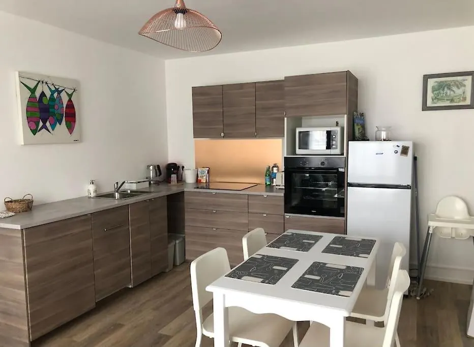 Appartement Lumineux-Coeur De Ville & Plages Concarneau