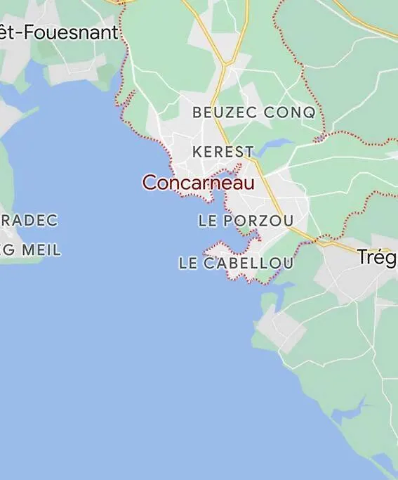 Appartement Lumineux-Coeur De Ville & Plages Concarneau