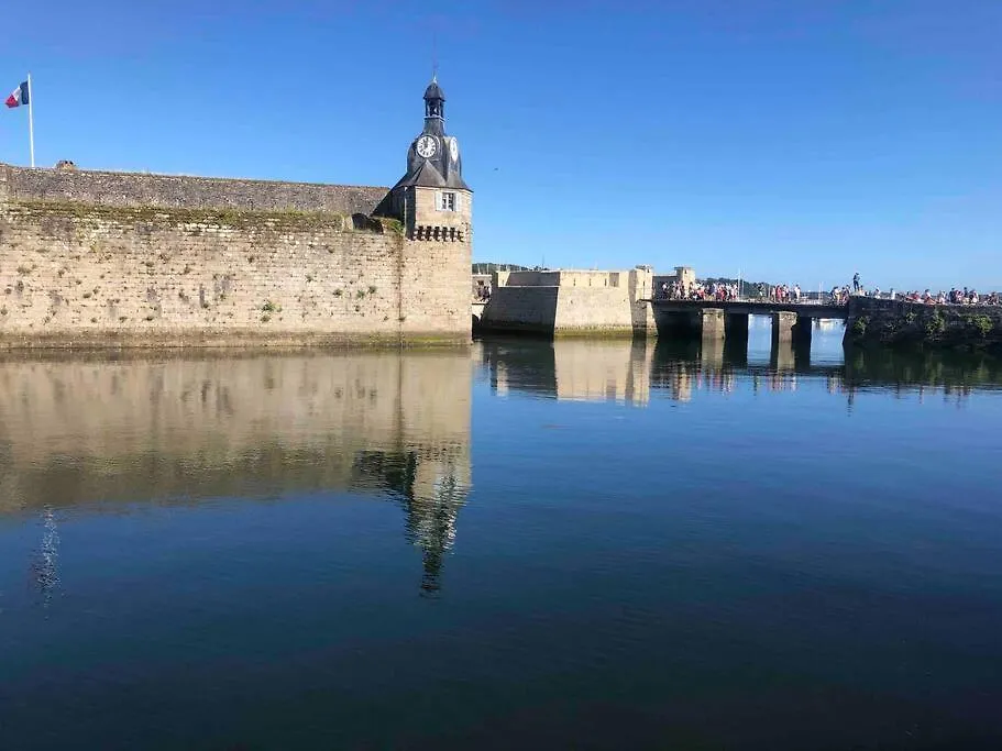 Appartement Lumineux-Coeur De Ville & Plages Concarneau 0*,