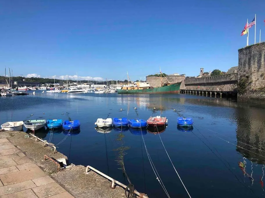 Appartement Lumineux-Coeur De Ville & Plages Concarneau