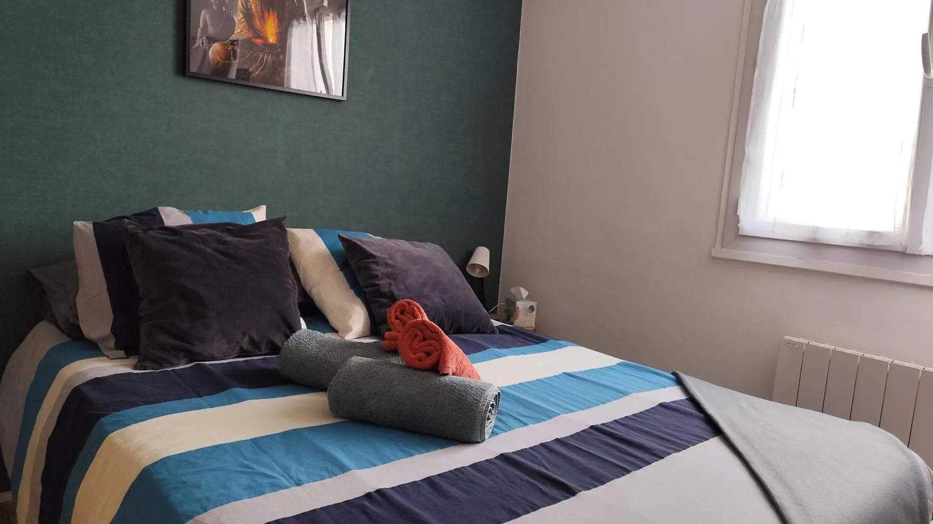 Appartement Lumineux-Coeur De Ville & Plages Concarneau